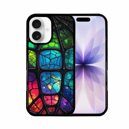 iPhone 17 Case — Neon Camo Spider Camo, Custom Made Phone Cover