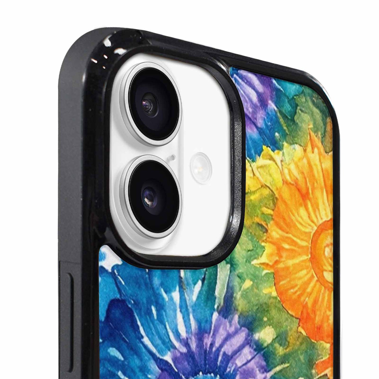 iPhone 17 Case — Small Tie Dye Swirl Tie Dye, Custom Print Case Cover