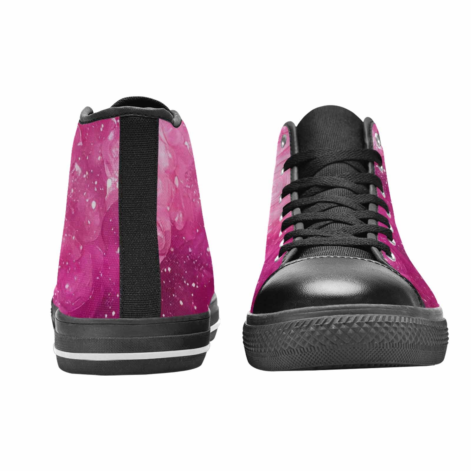 MEN'S Galaxy Art - High Top Canvas Dreamcore Custom Sneakers
