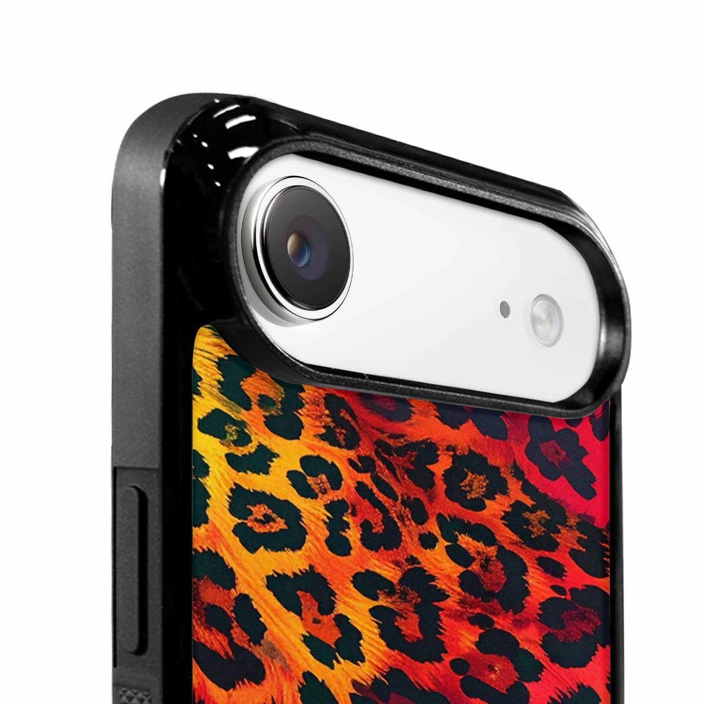 iPhone 17 Air Case — Leopard Print Dark Seamless Pattern Animal, Original Design Phone Case