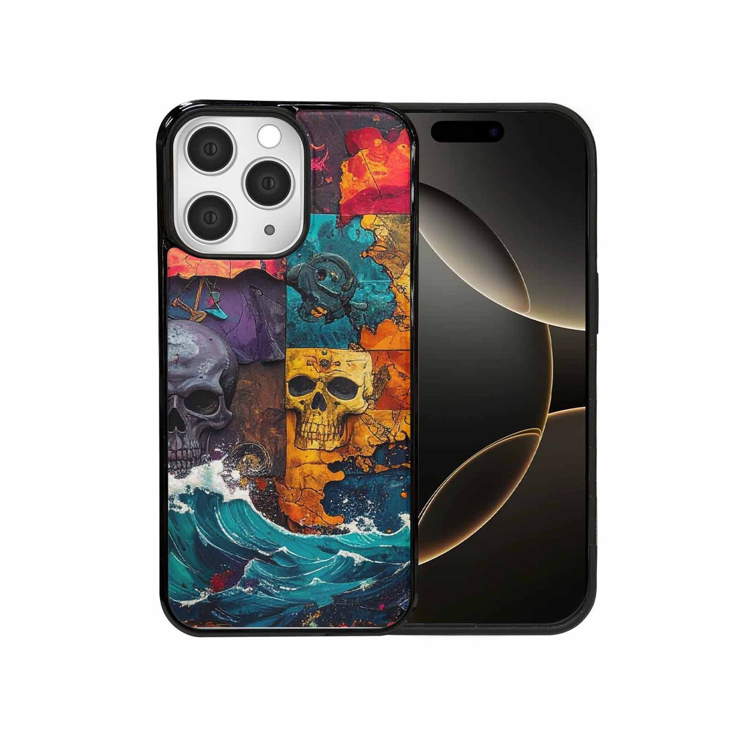 iPhone 15 Pro Max Case — Pirate Skull Flag Pirate Skull Flag, Unique Phone Case Design