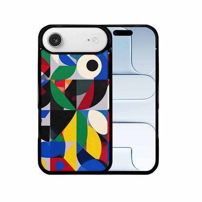 iPhone 17 Air Case — Mod Cartoon Art Pattern Cartoon Cute, Custom Made Phone Cover