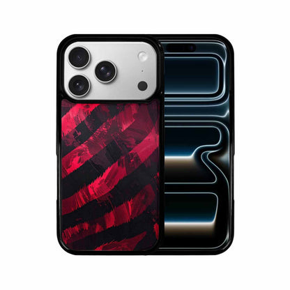iPhone 17 Pro Case — Seamless Tileable Pattern Of Overlapping Animal, Unique Phone Case Design