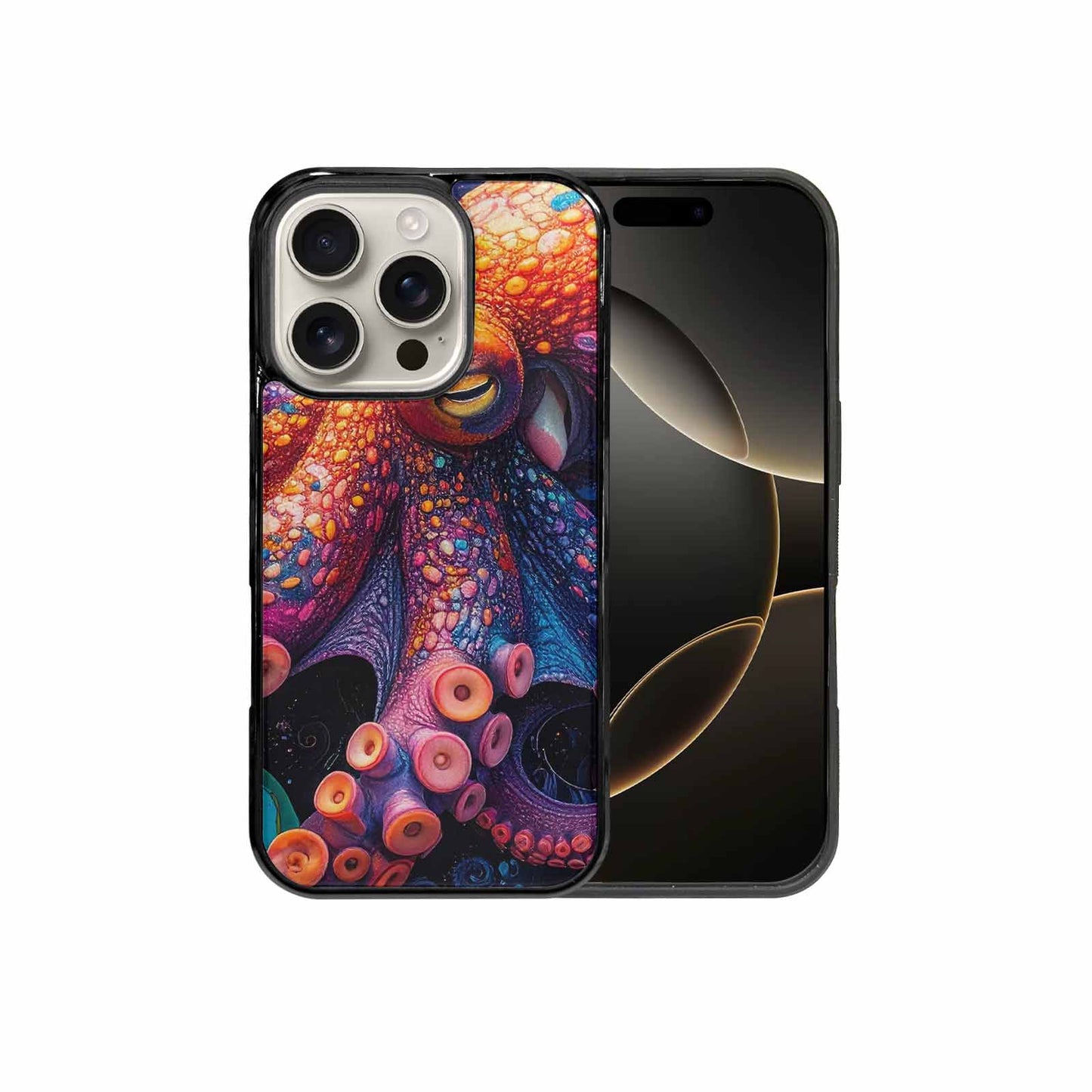 iPhone 16 Pro Case — Octopus Tentacle Octopus Tentacle Pattern Hundreds, Unique Phone Case Design