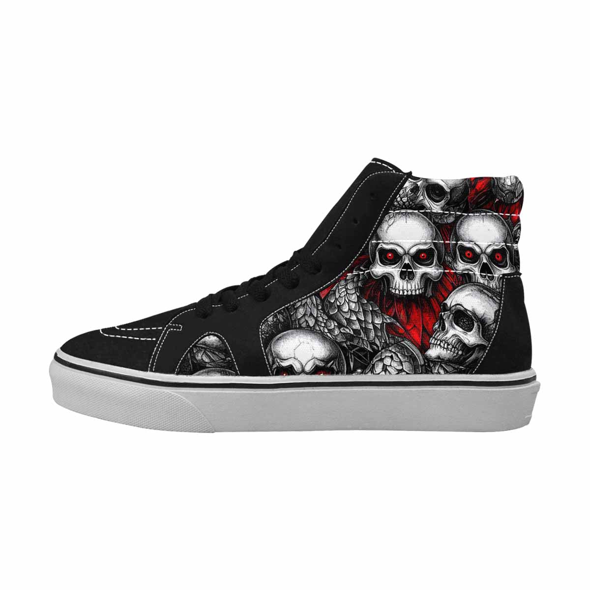 MEN'S Skull Dark Art Gothic Print 987 Ferion