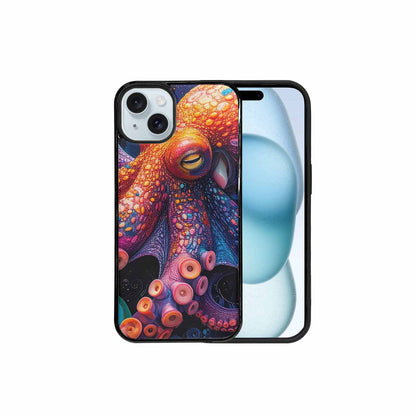 iPhone 15 Plus Case — Octopus Tentacle Octopus Tentacle Pattern Hundreds, Custom Print Case Cover