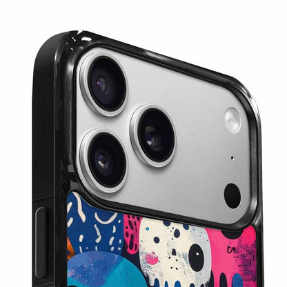 iPhone 17 Pro Case — Melting Aliens Pattern Hundreds Of Alien, Unique Phone Case Design