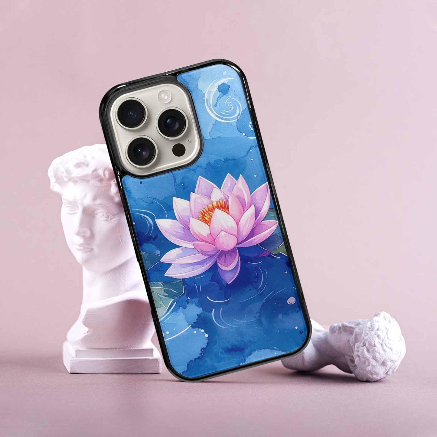 iPhone 16 Pro Case — Water Lilies Impressionist Custom Personalized Phone, Custom Made Phone Cover