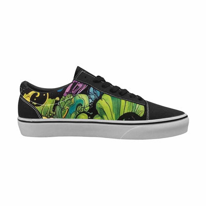 WOMEN'S Tie Lace-Up Canvas Aesthetic Shoes