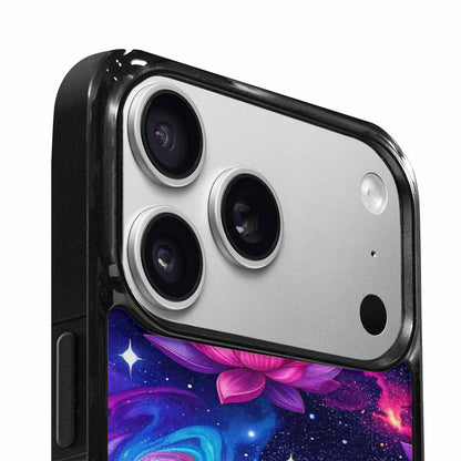 iPhone 17 Pro Max Case — Lotus Galaxy Space, Custom Designed Case Cover