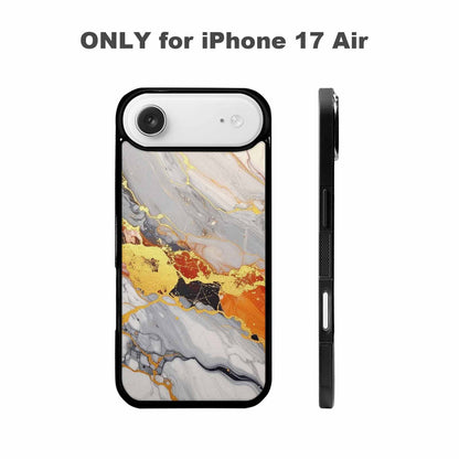 iPhone 17 Air Case — Marble Vein Marble Veins Pattern Original, Unique Phone Case Design