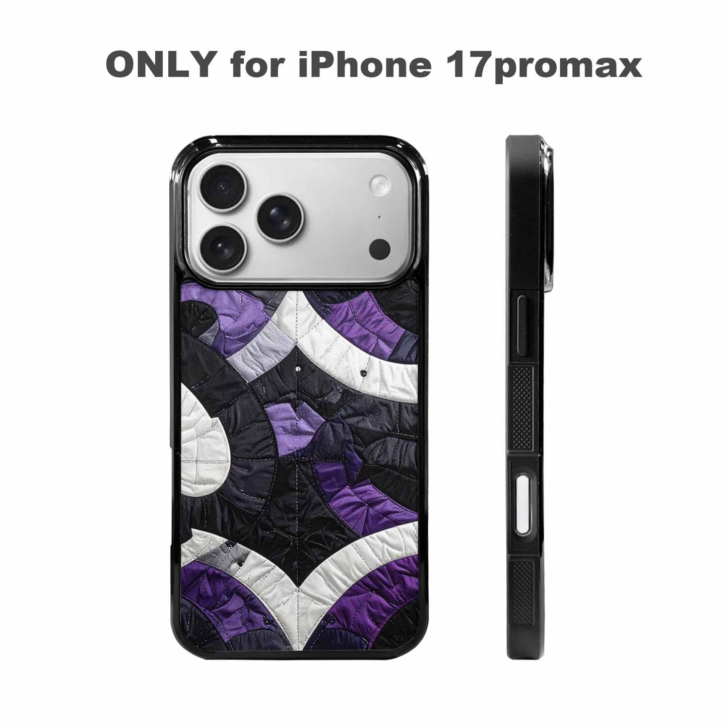 iPhone 17 Pro Max Case — Vivid Camo Asexual Camo, Unique Phone Case Design