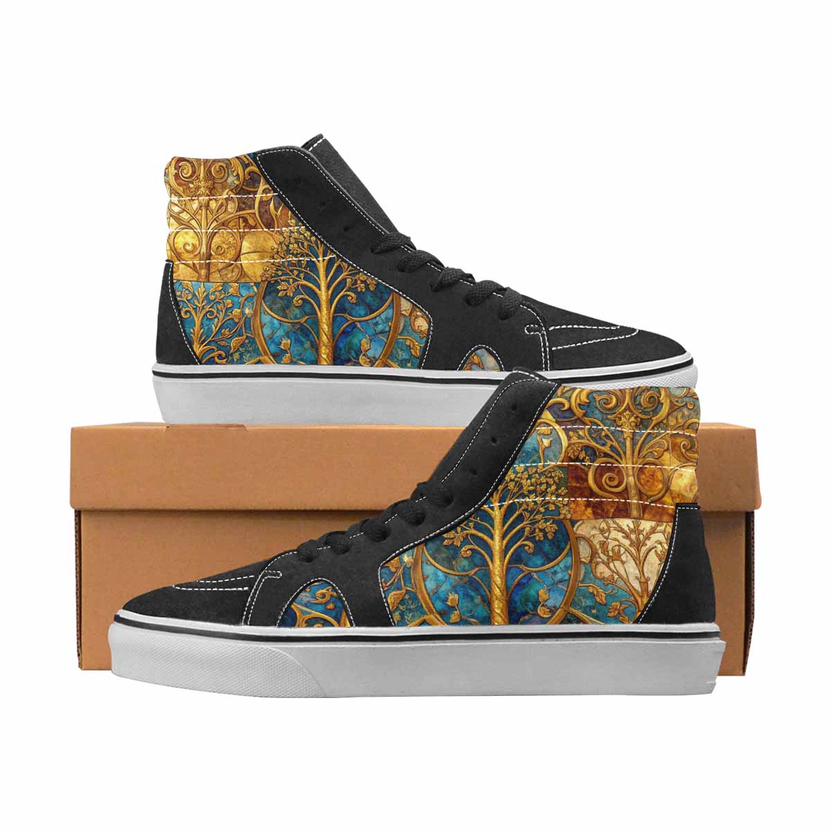 WOMEN'S Palmate Leaf Botanical 14 Ferion