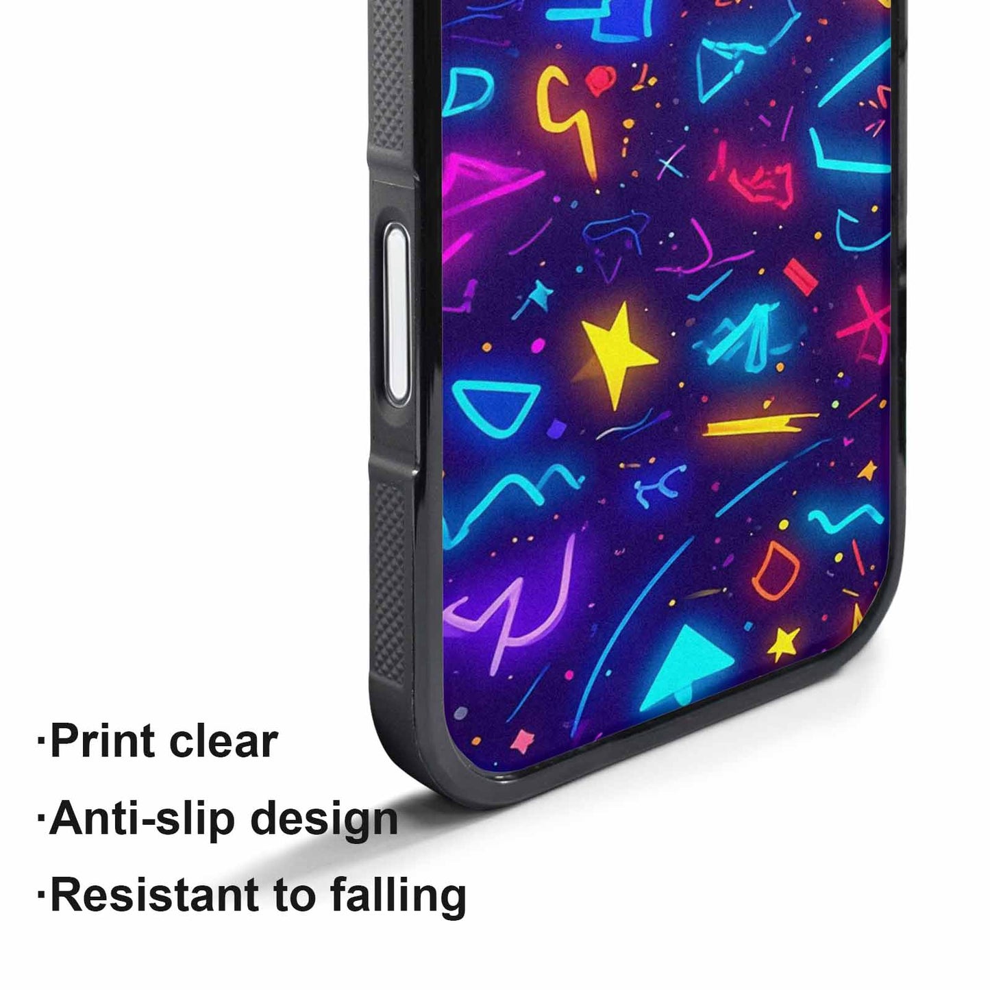 iPhone 17 Pro Max Case — Retro Motif Retro Motifs Retro Vintage, Unique Phone Case Design