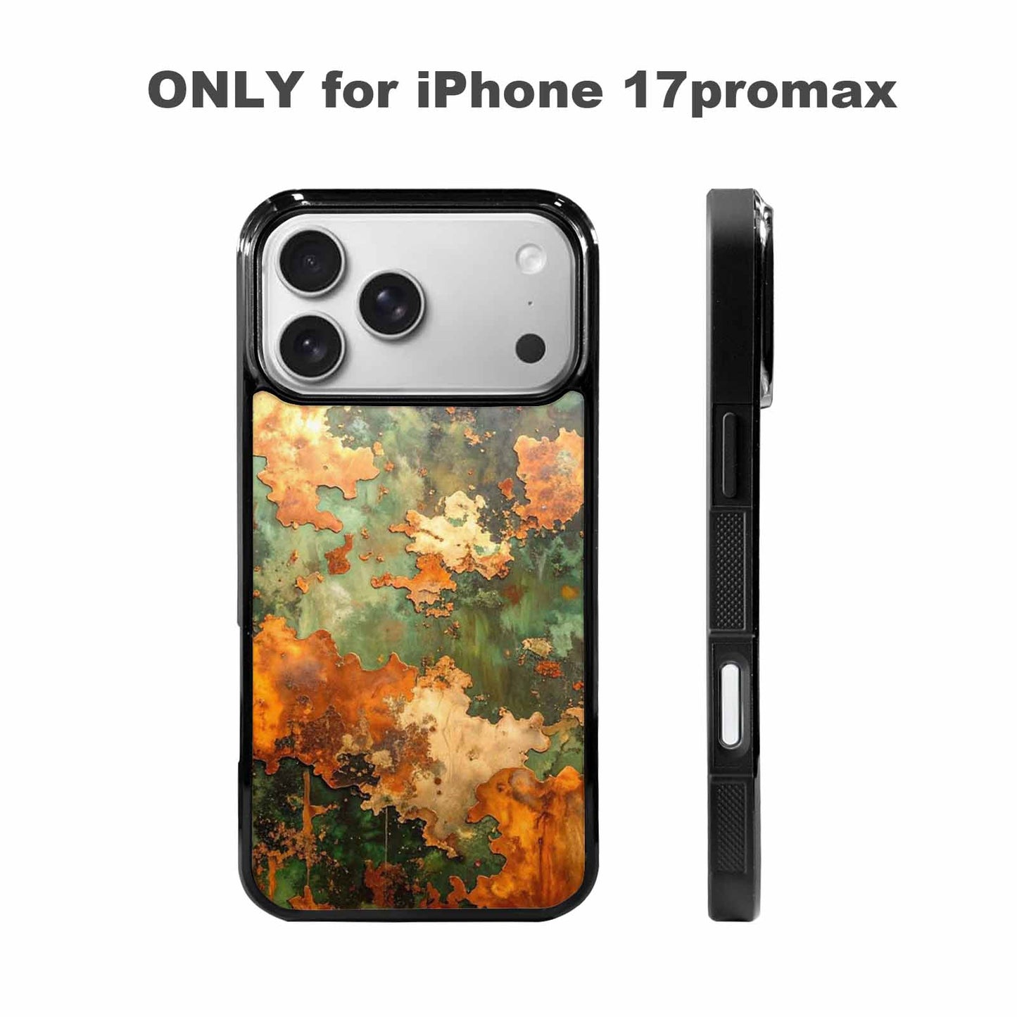 iPhone 17 Pro Max Case — Seamless Tileable Pattern Of Camo, Custom Print Case Cover