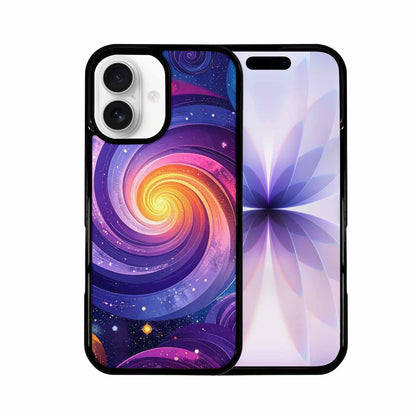 iPhone 17 Case — Rose Galaxy Art Seamless Galaxy Space, Custom Designed Case Cover