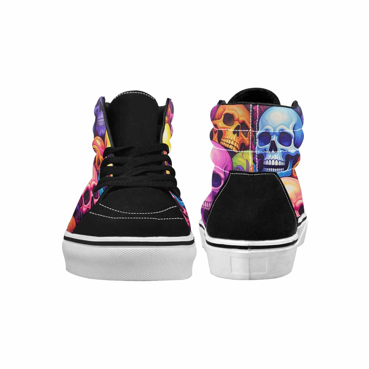 MEN'S Greyscale Candy Skull Dense Playful Ferion