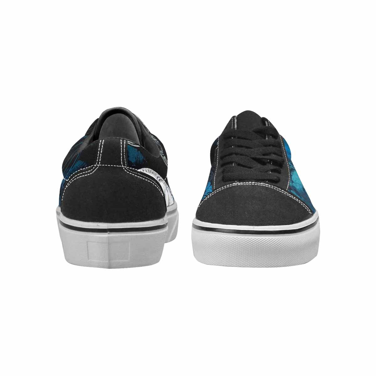 WOMEN'S Dinosaur Burst Lace-Up Canvas Aesthetic Shoes