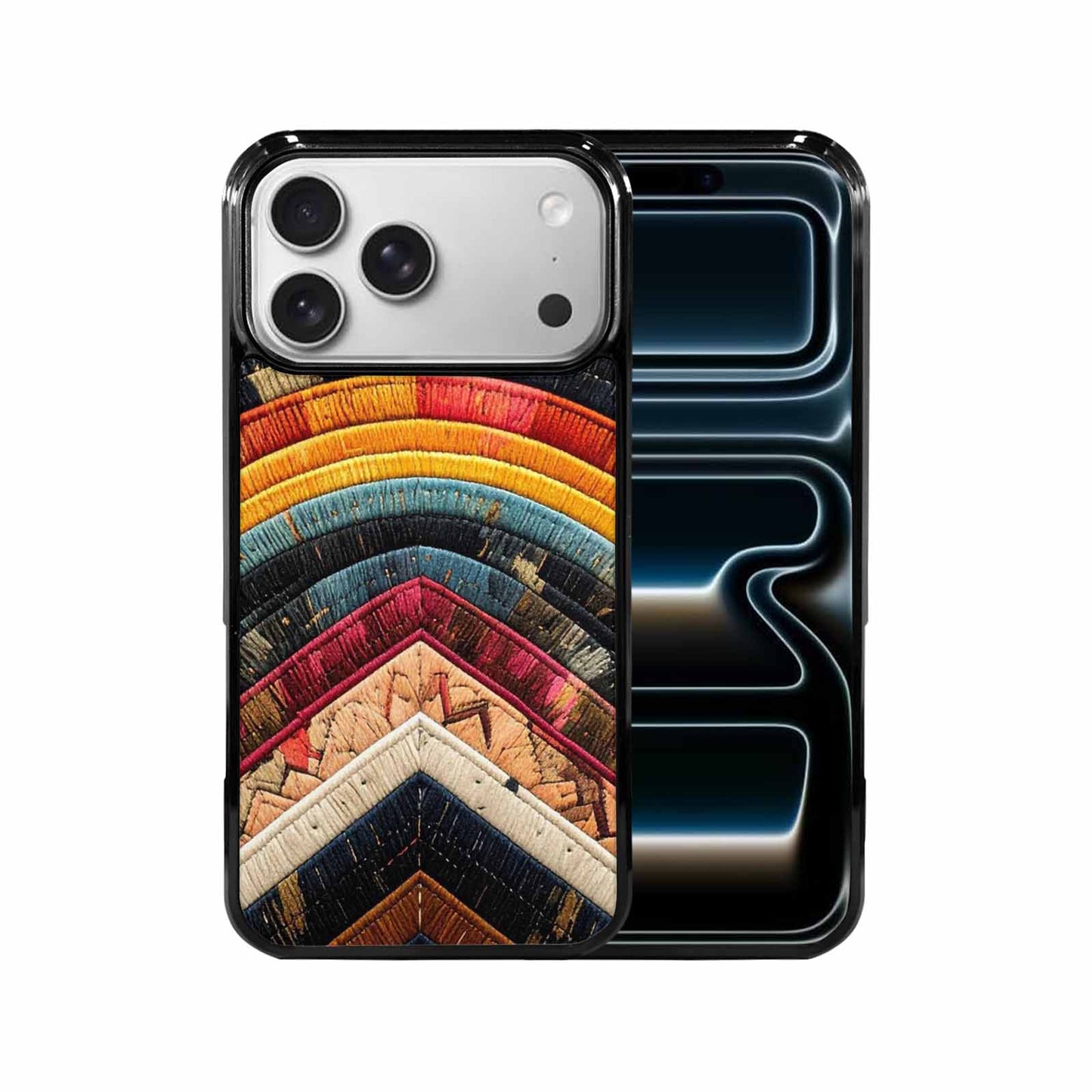 iPhone 17 Pro Max Case — Vivid Camo Progress Camo, Custom Printed Phone Case