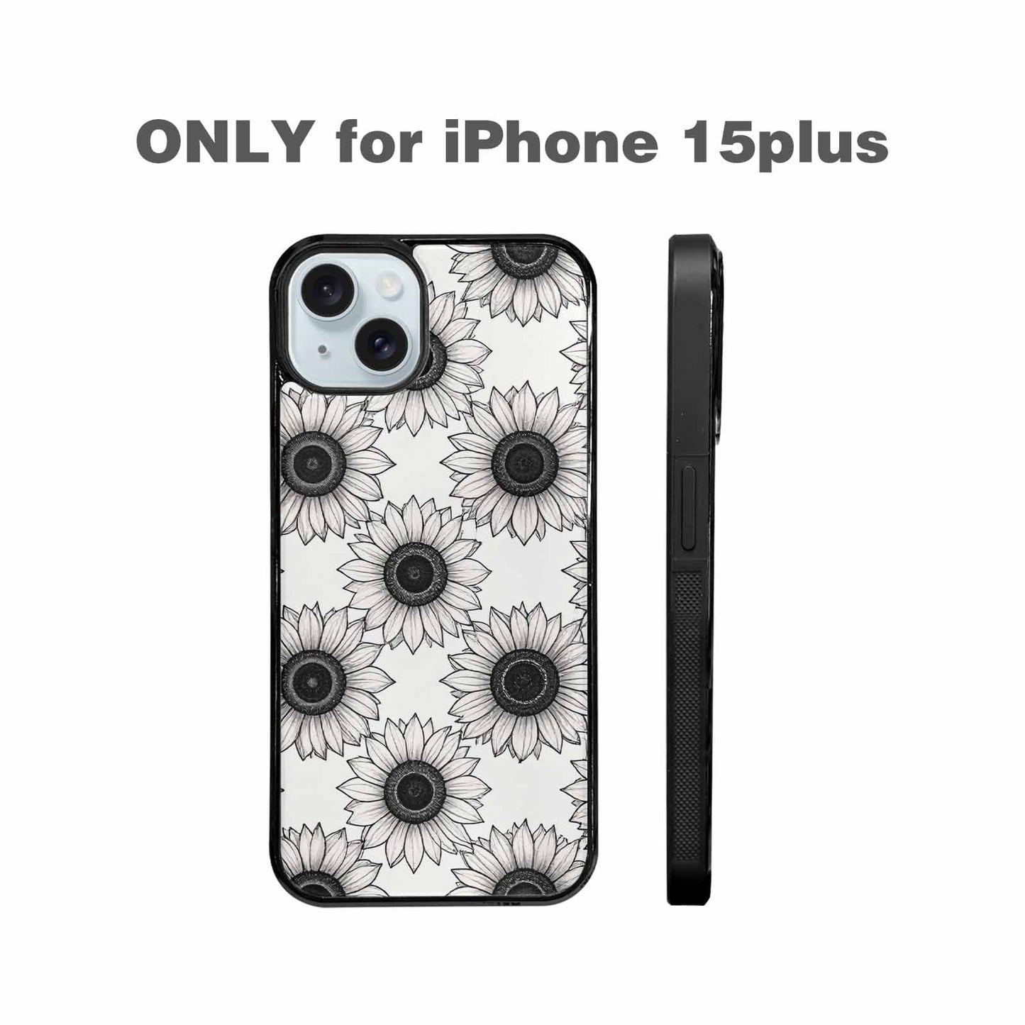 iPhone 15 Plus Case — 2 Personalized Phone Cover, Custom Designed Case Cover