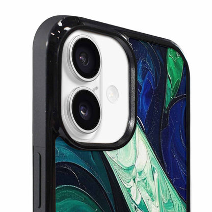 iPhone 17 Case — Seamless Tileable Pattern Of Tie Dye, Personalized Phone Case