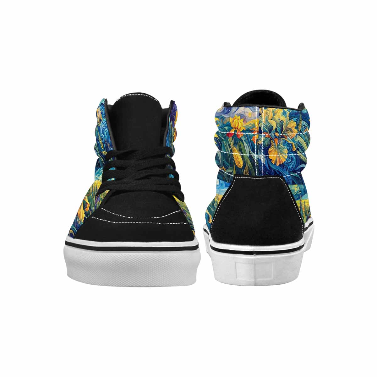 MEN'S Blend All Versions High Top Canvas Surreal Custom Shoes