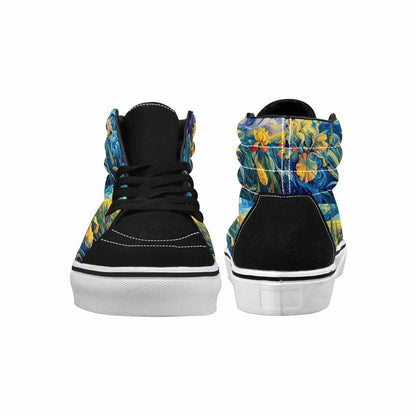 MEN'S Blend All Versions High Top Canvas Surreal Custom Shoes