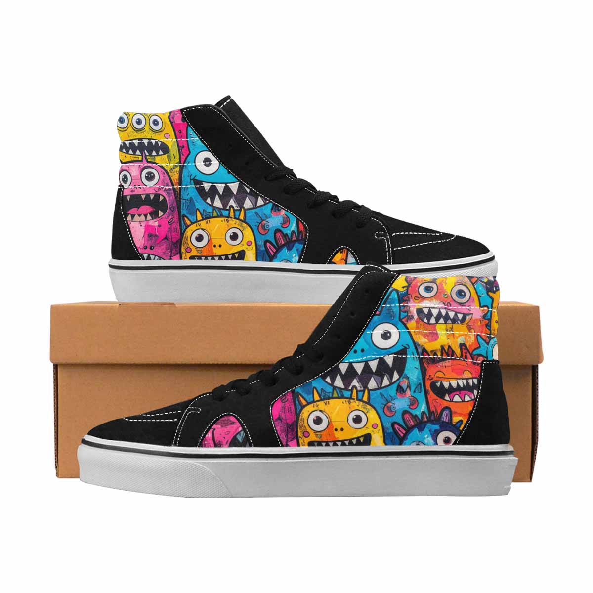 MEN'S Goofy Cartoon Monster 14 Ferion