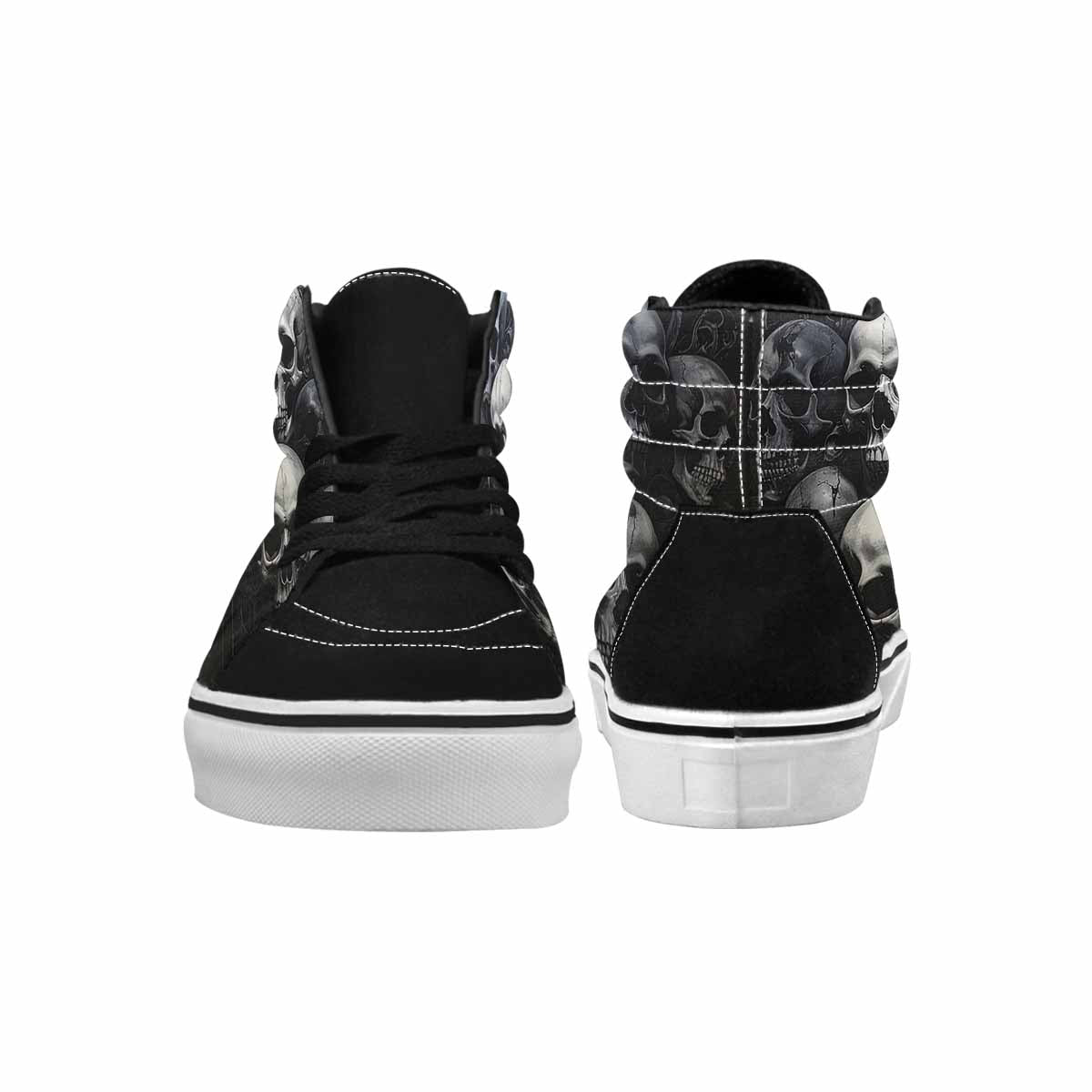 MEN'S Skull Dark Art Gothic Print Skull 4 Ferion
