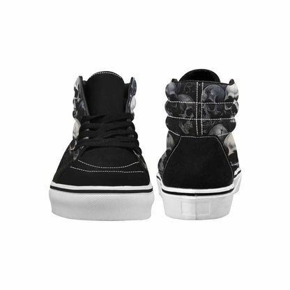 MEN'S Skull Dark Art Gothic Print Skull 4 Ferion