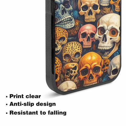 iPhone 15 Case — Skulls Animal Printskulls Patt 0h1, Custom Designed Case Cover