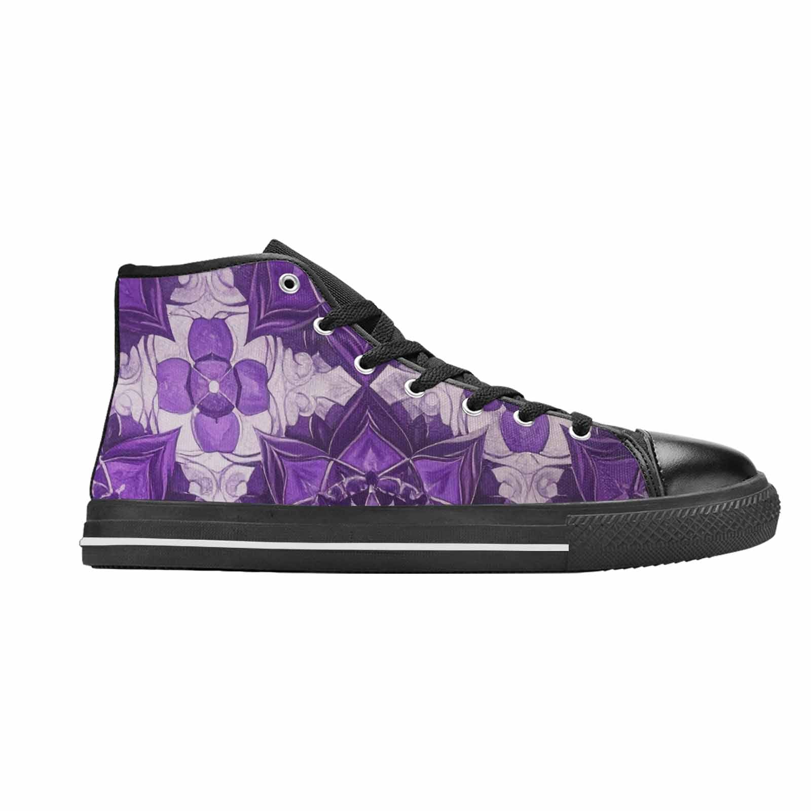 MEN'S Mandala High Top Canvas Y2K Custom Sneakers