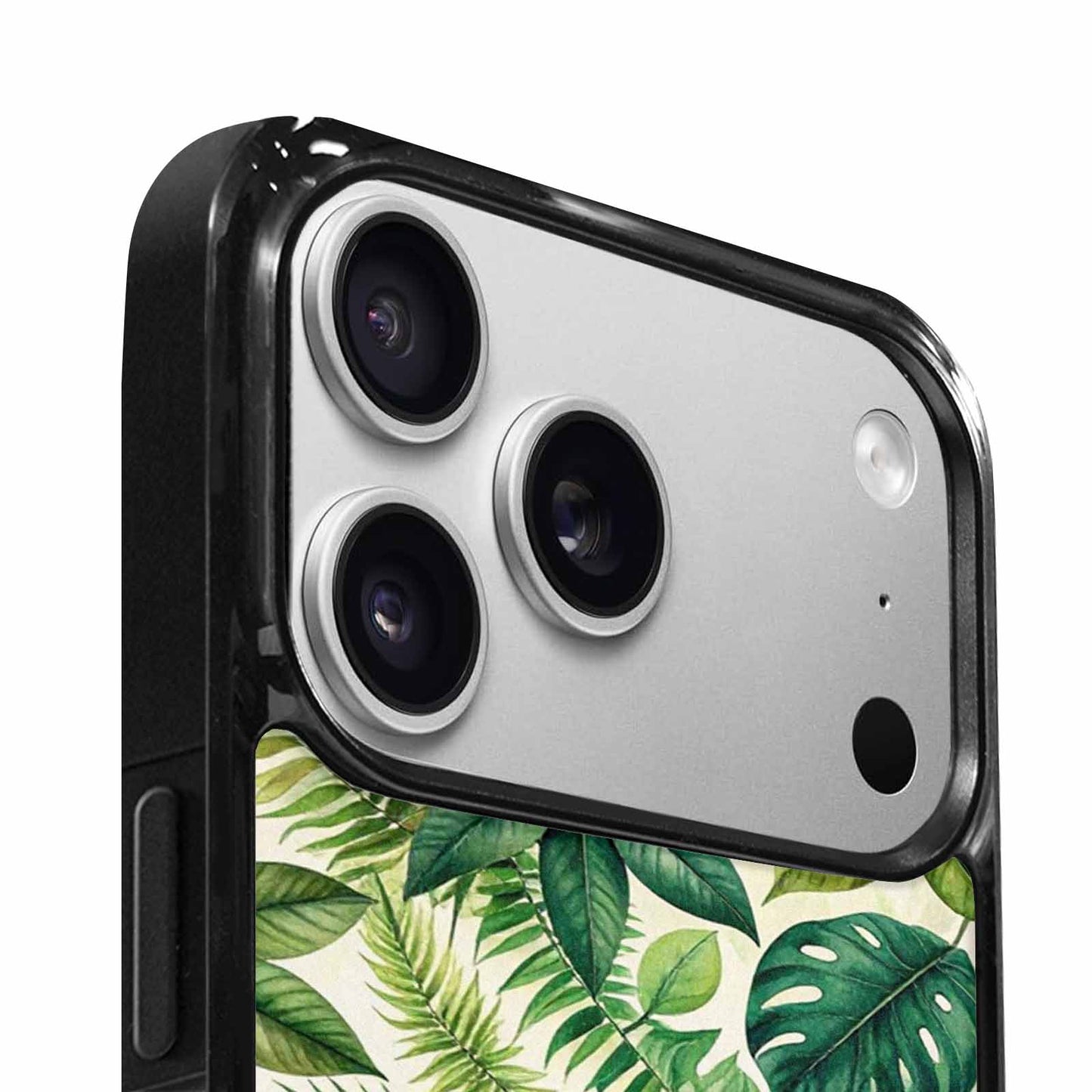 iPhone 17 Pro Max Case — Small Seven Point Palmate Floral, Custom Printed Phone Case