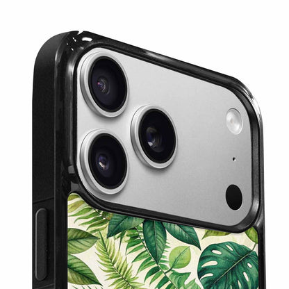 iPhone 17 Pro Max Case — Small Seven Point Palmate Floral, Custom Printed Phone Case