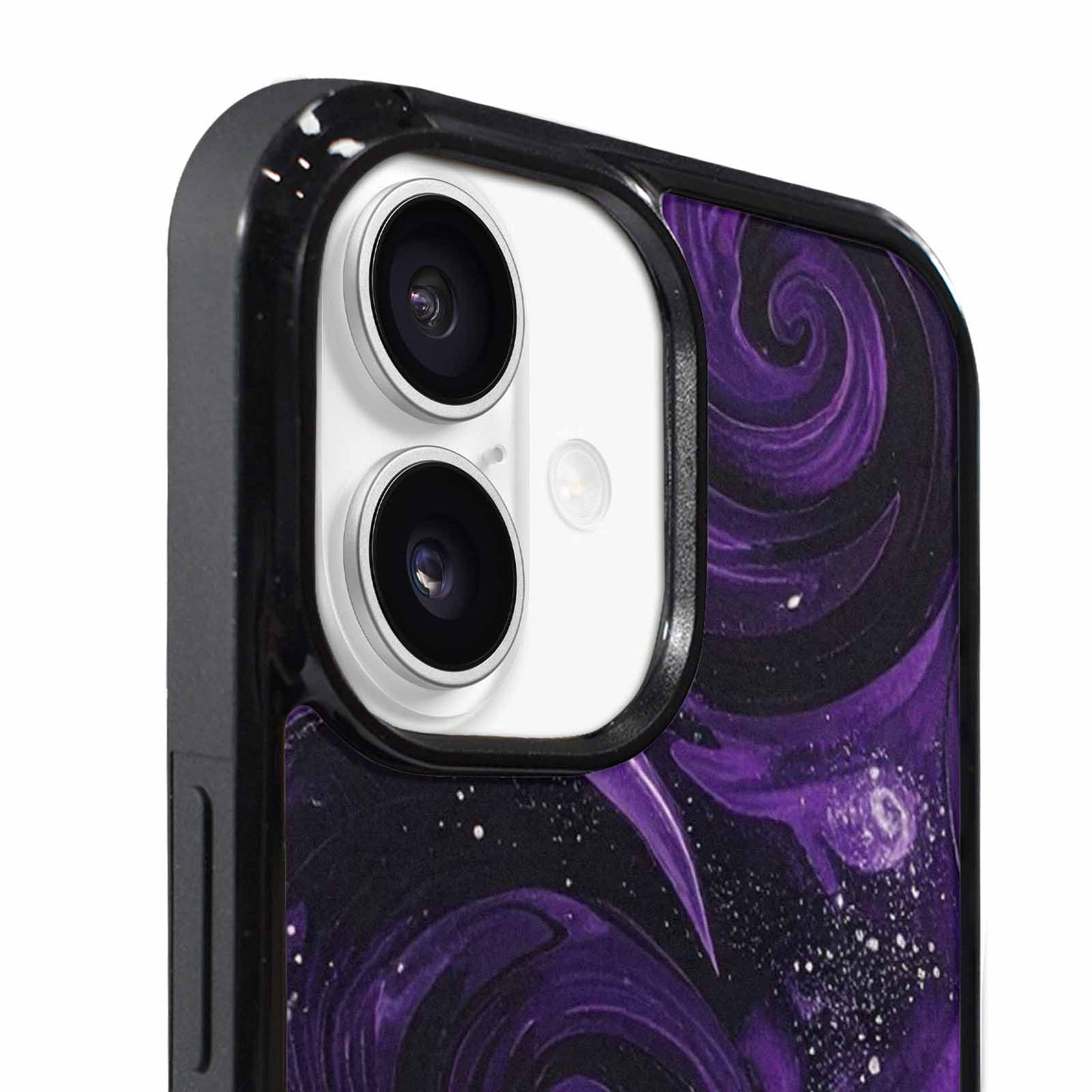 iPhone 17 Case — Seamless Repeating Pattern Of Galaxy Space, Unique Phone Case Design