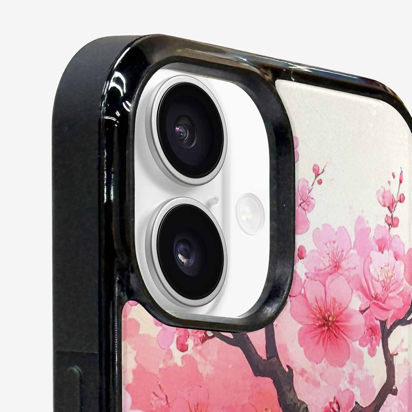iPhone 16 Plus Case — Cherry Blossom Branch Cherry Blossom Branches, Personalized Phone Case