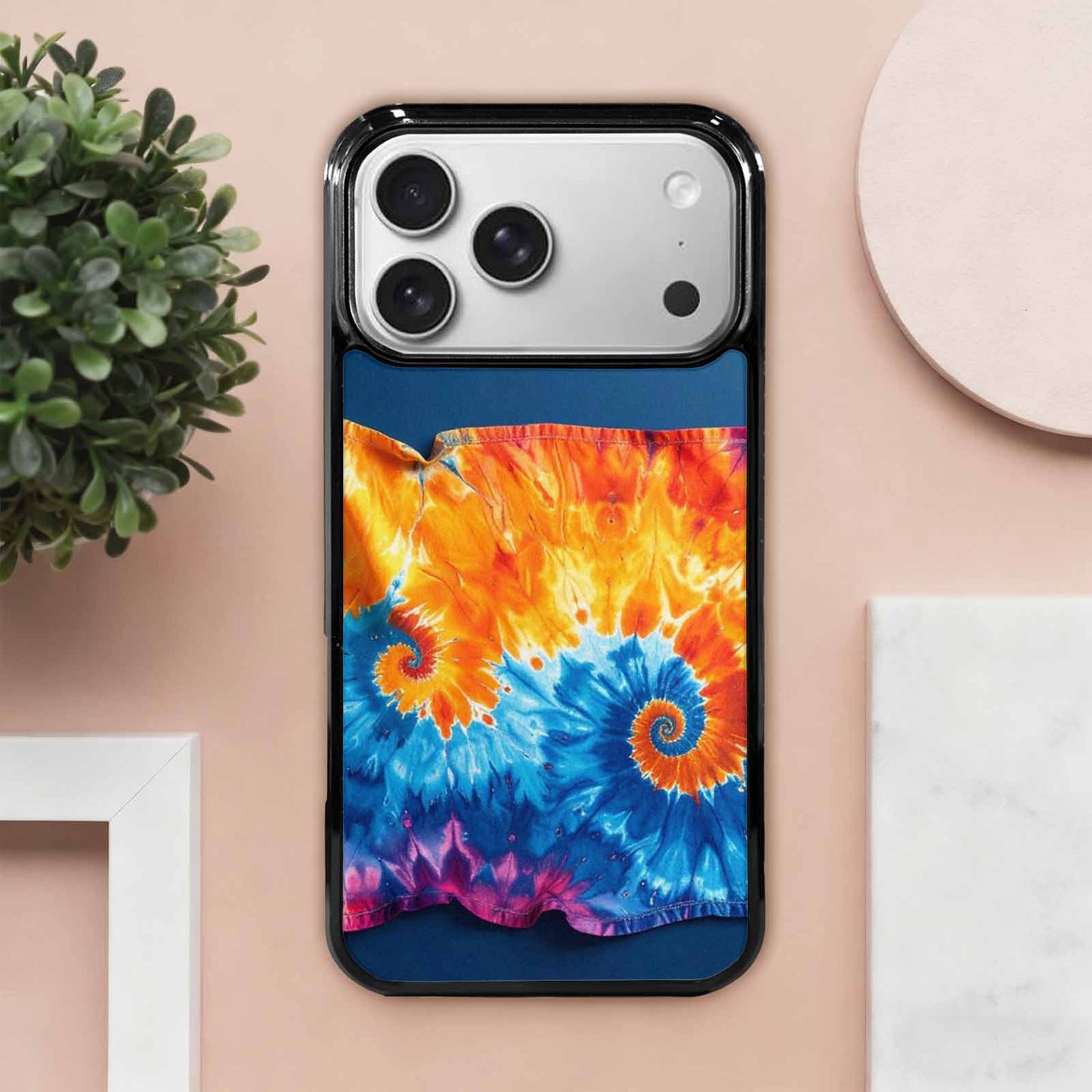 iPhone 17 Pro Max Case — Tie Dye Random Styles Tie Dye, Personalized Phone Case