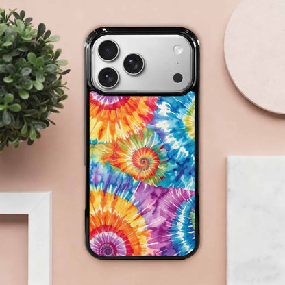 iPhone 17 Pro Max Case — Small Tie Dye Swirl Tie Dye, Custom Designed Case Cover