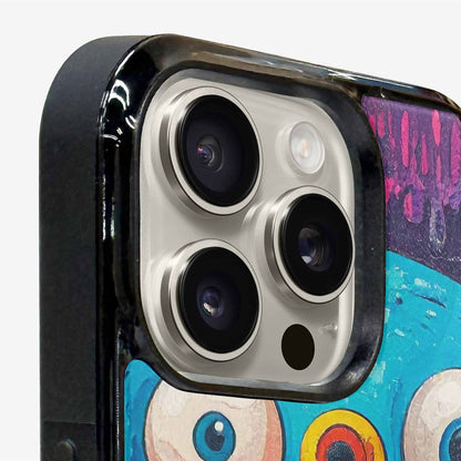 iPhone 16 Pro Max Case — Goofy Cartoon Monster, Custom Made Phone Cover