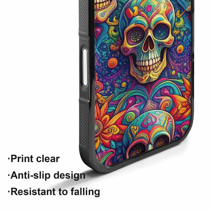 iPhone 17 Case — Skull Dark Art Gothic Print Gothic, Custom Phone Case