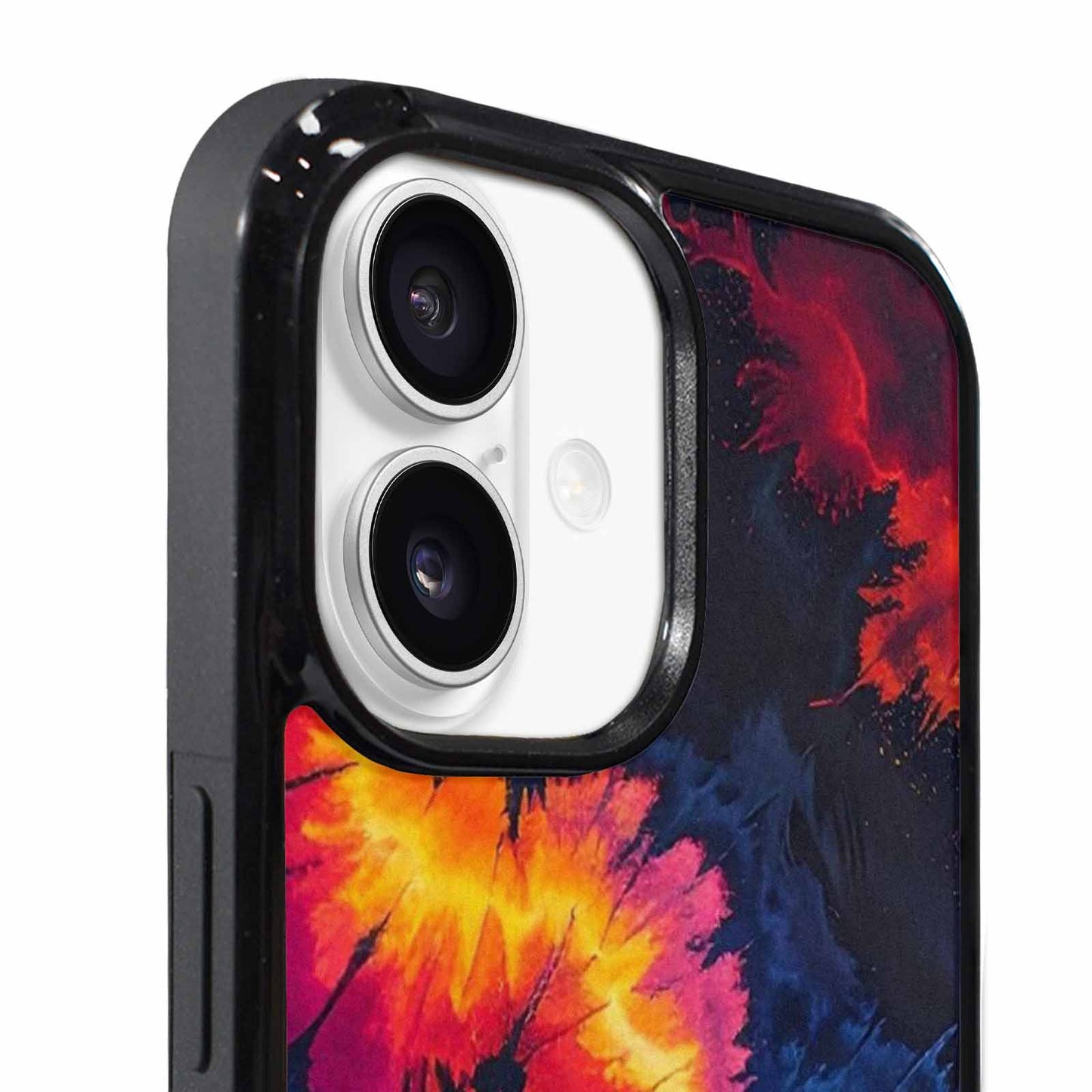 iPhone 17 Case — Tie Dye Dark Art Tie Dye, Unique Phone Case Design