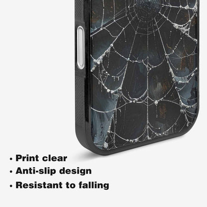 iPhone 16 Case — Spider Web Gothic Spider Web Gothic, Custom Print Case Cover