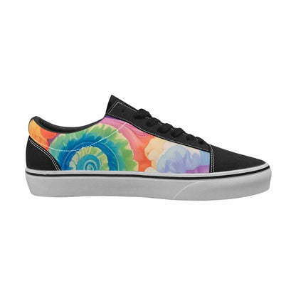 WOMEN'S Tie Lace-Up Canvas Dreamcore Custom Shoes