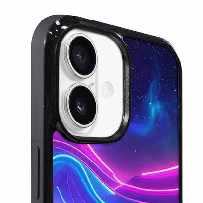 iPhone 17 Case — Neon Cartoon Retro Vintage, Custom Designed Case Cover