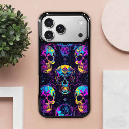 iPhone 17 Pro Max Case — Skull Dark Art Gothic Print Gothic, Unique Phone Case Design