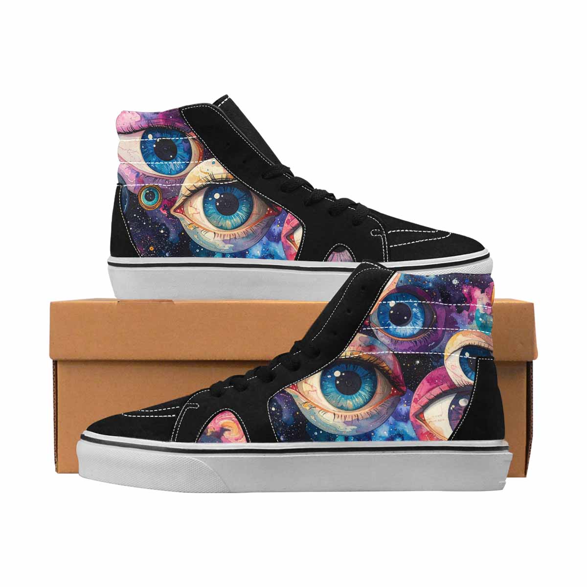 MEN'S Cartoon Eyeball Galaxy 1 Ferion