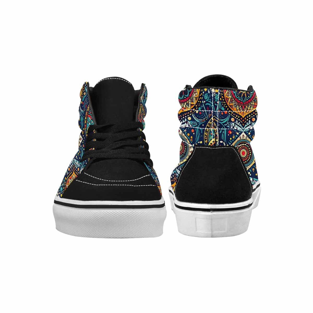 MEN'S Vibrant Skull Pattern 30 Ferion