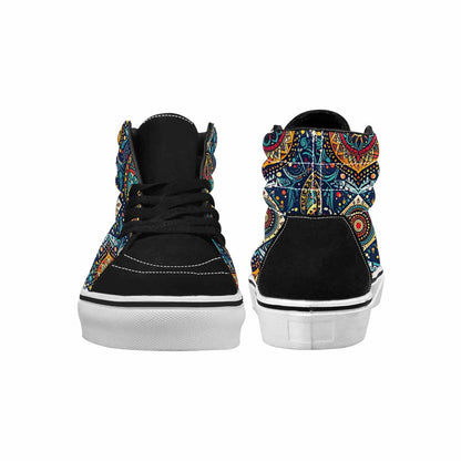 MEN'S Vibrant Skull Pattern 30 Ferion