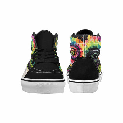 MEN'S Tie High Top Canvas Grunge Shoes