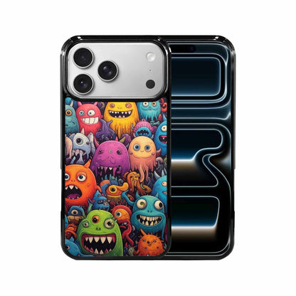 iPhone 17 Pro Max Case — Monsters (general) Cartoon Monsters Cartoon Cute, Custom Made Phone Cover